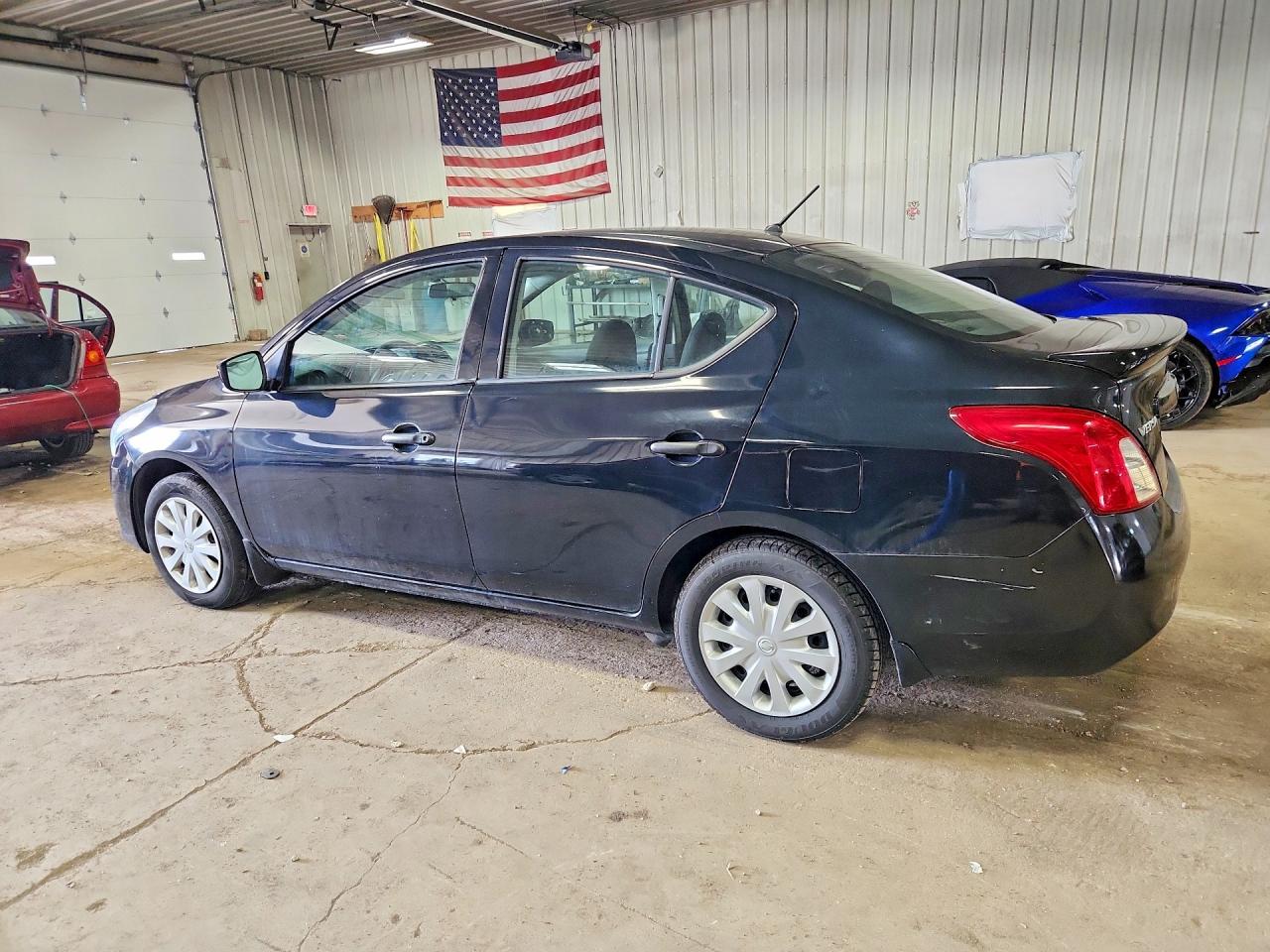 Nissan Versa 1.6 S Plus