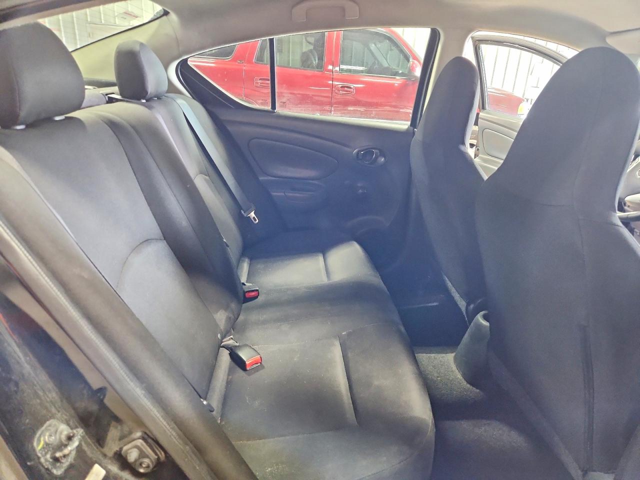 Nissan Versa 1.6 S Plus