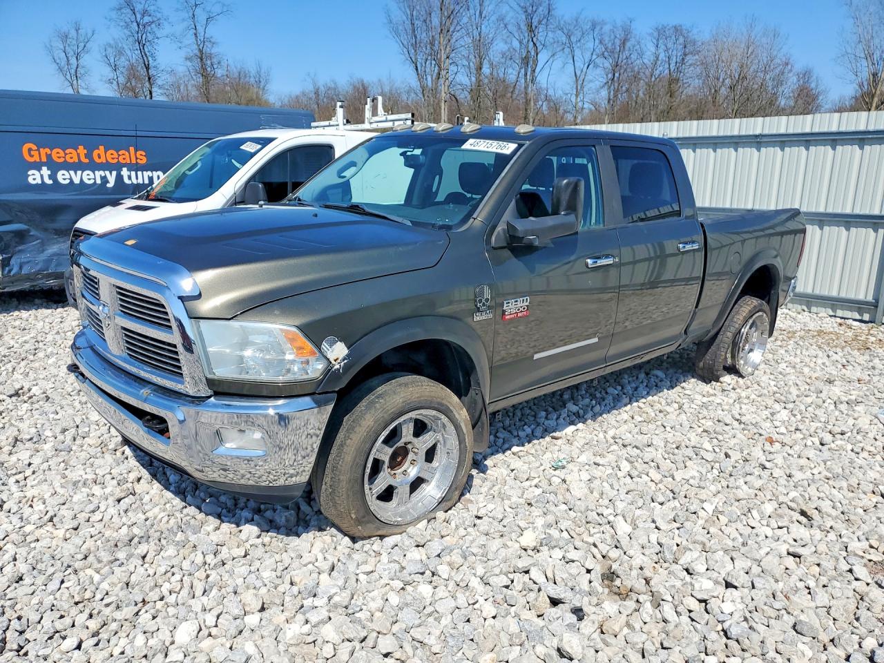 Salvage Dodge Ram 2500 Image