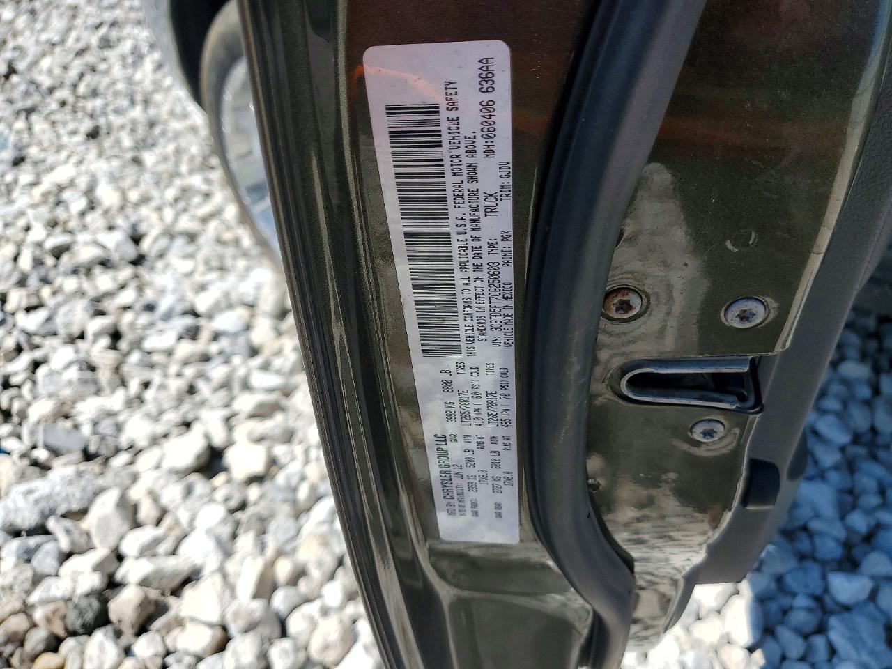 Dodge Ram 2500 Laramie