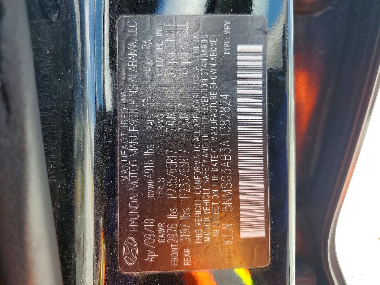 Hyundai SANTA FE Gls