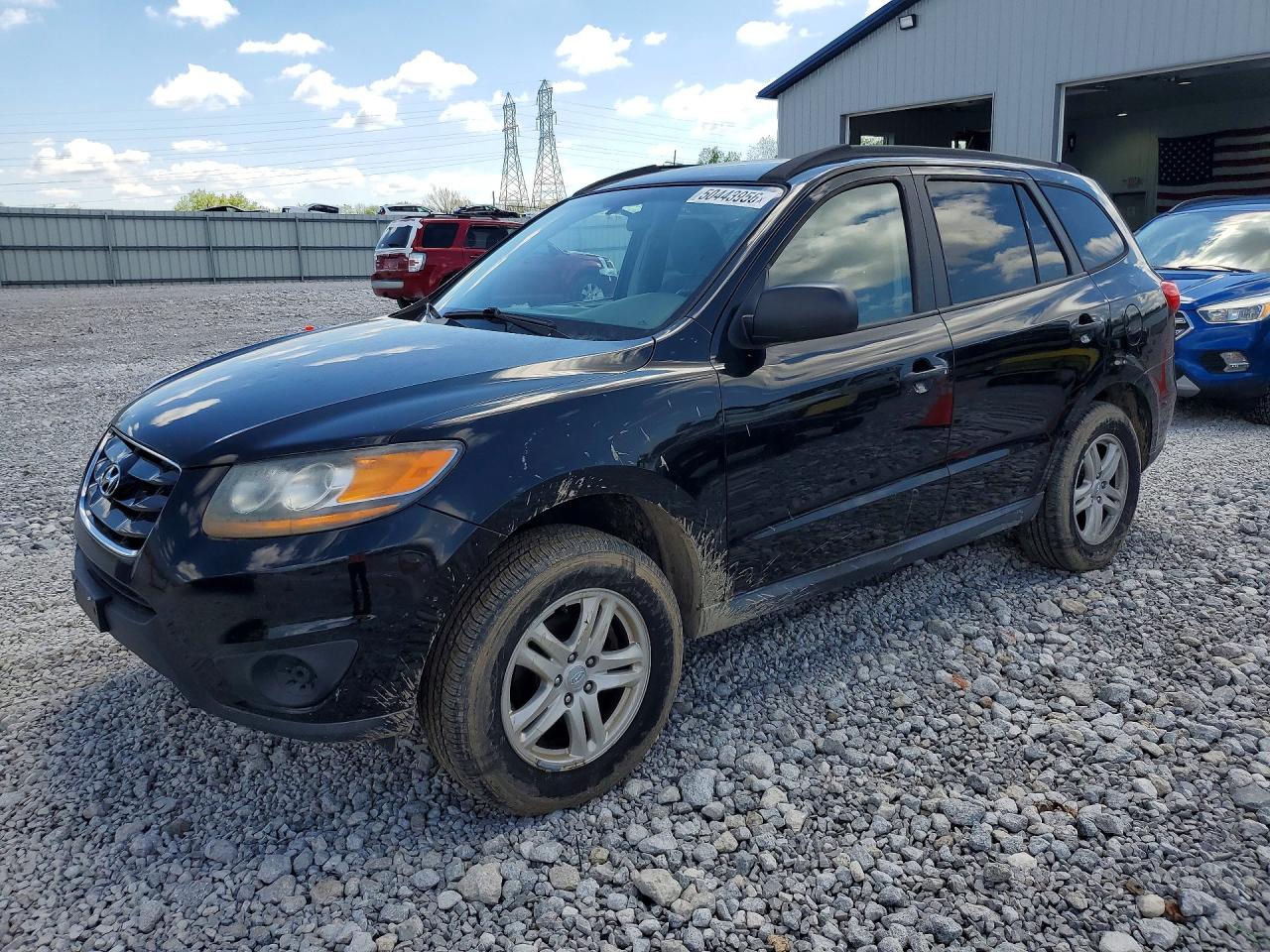 Salvage Hyundai SANTA FE Image