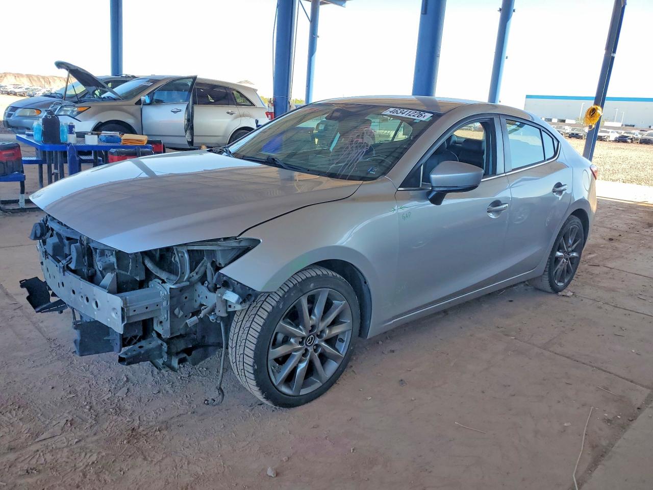 Salvage Mazda 3 Image