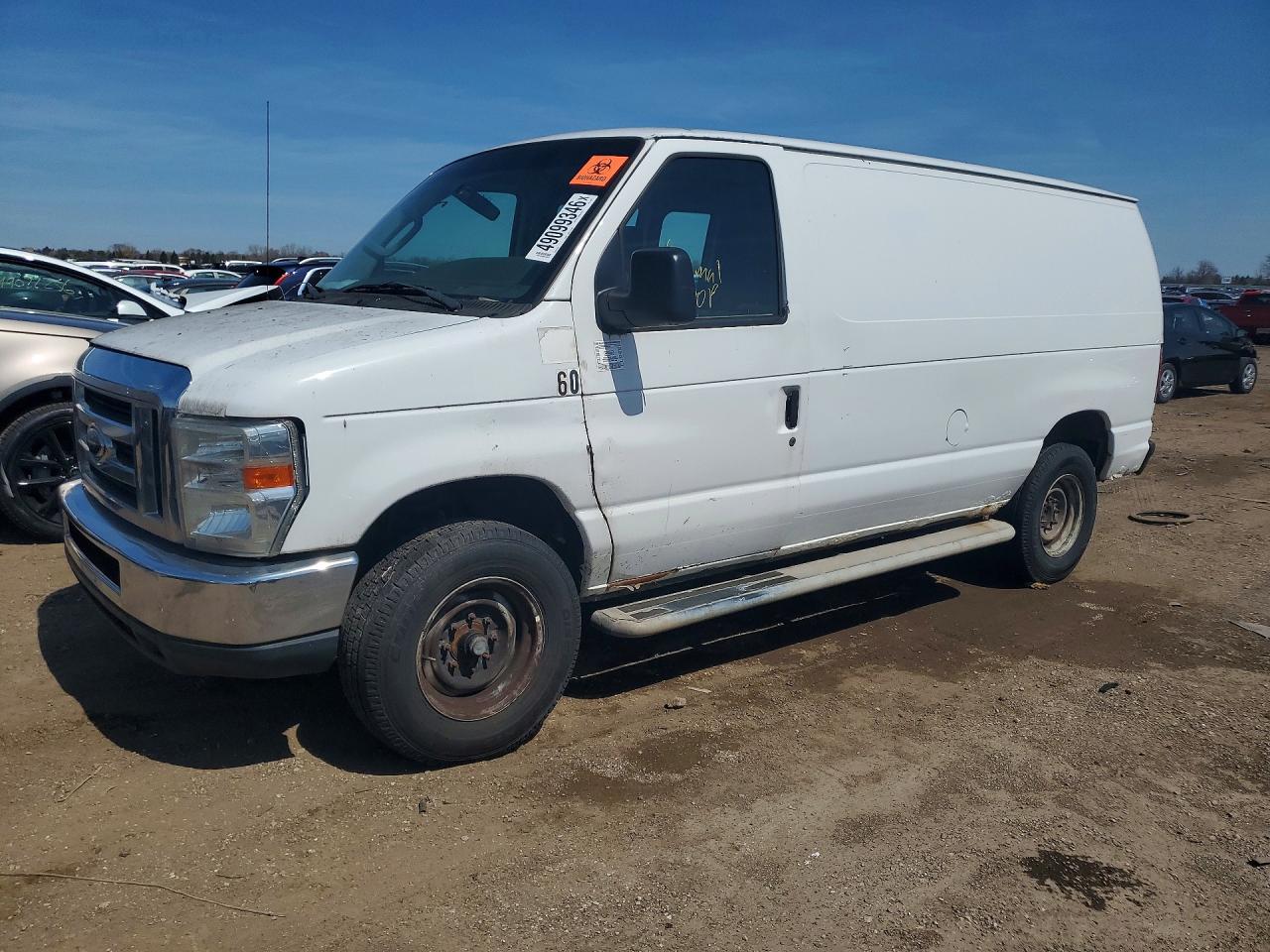 Salvage Ford Econoline Image