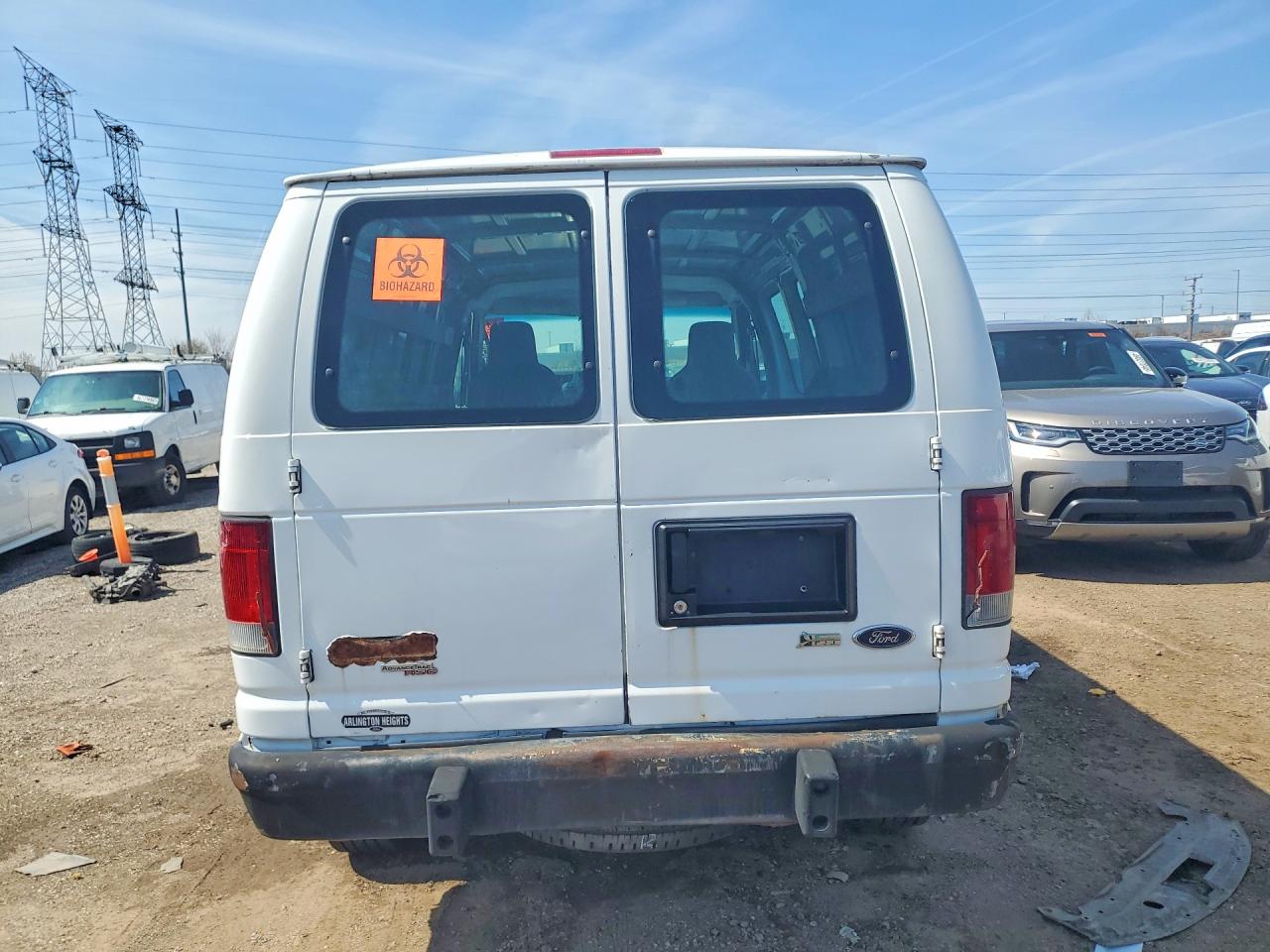 Ford Econoline E250 Van