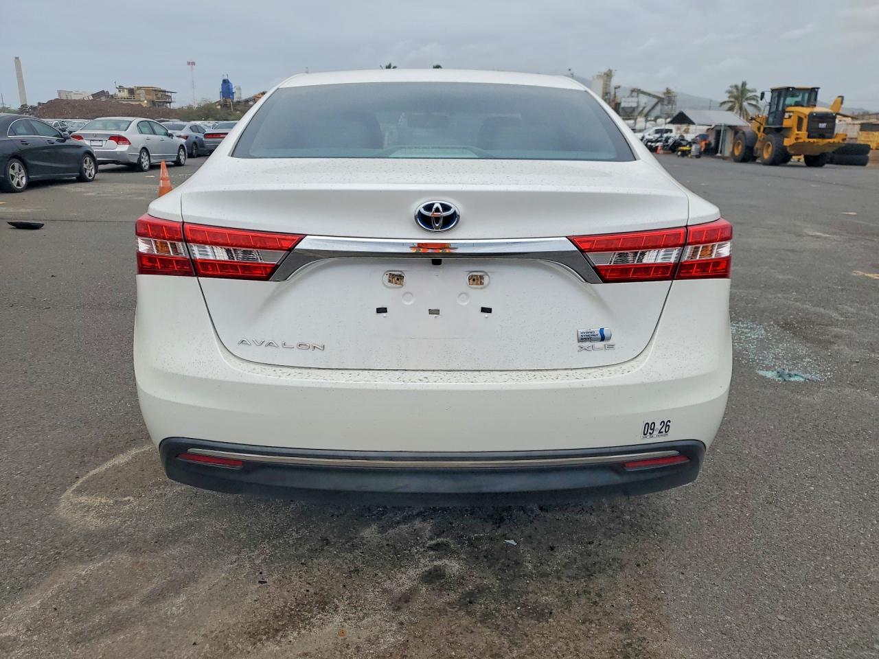 Toyota Avalon Xle Premium