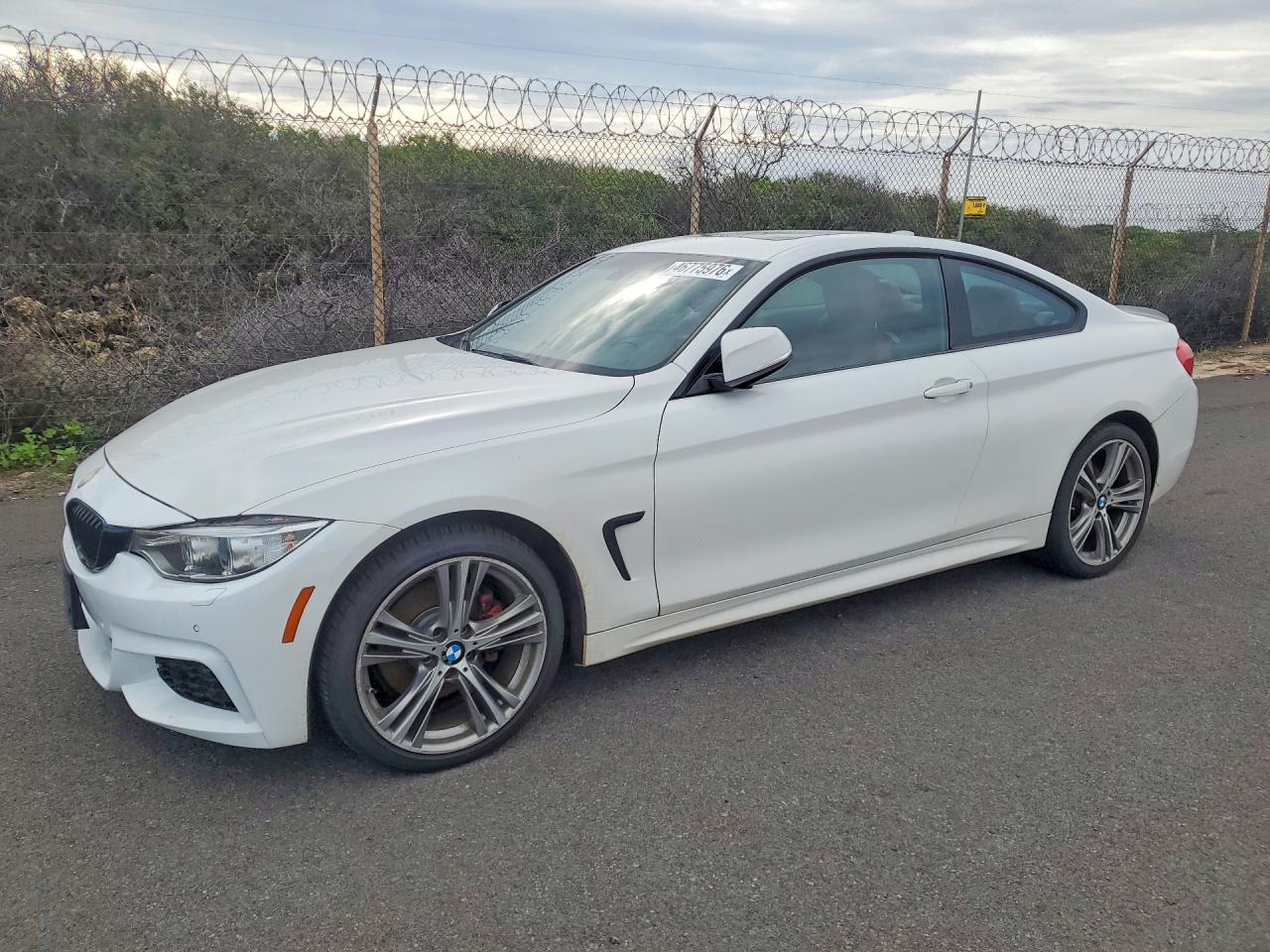 Salvage BMW 4 Series Image