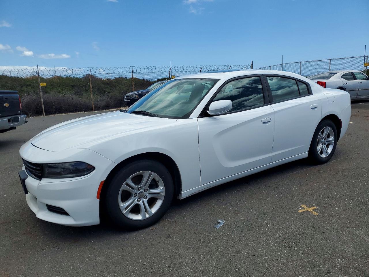 Salvage Dodge Charger Image