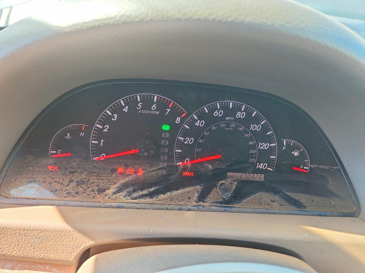 Toyota Camry Le