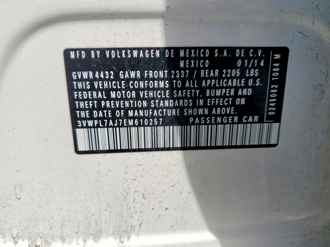 Volkswagen Jetta Tdi