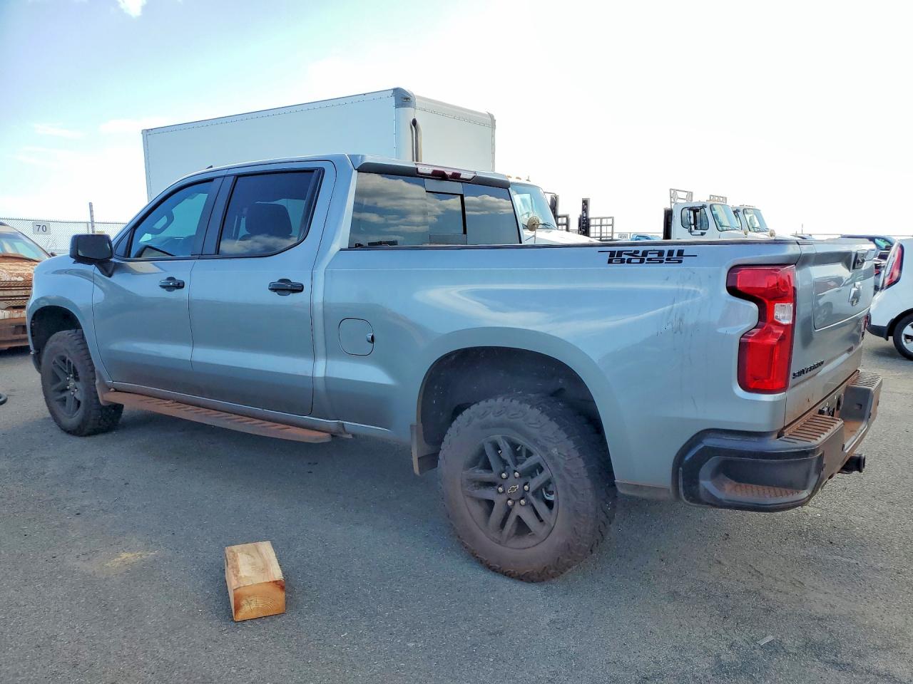 Chevrolet Silverado K1500 Lt Trail Boss