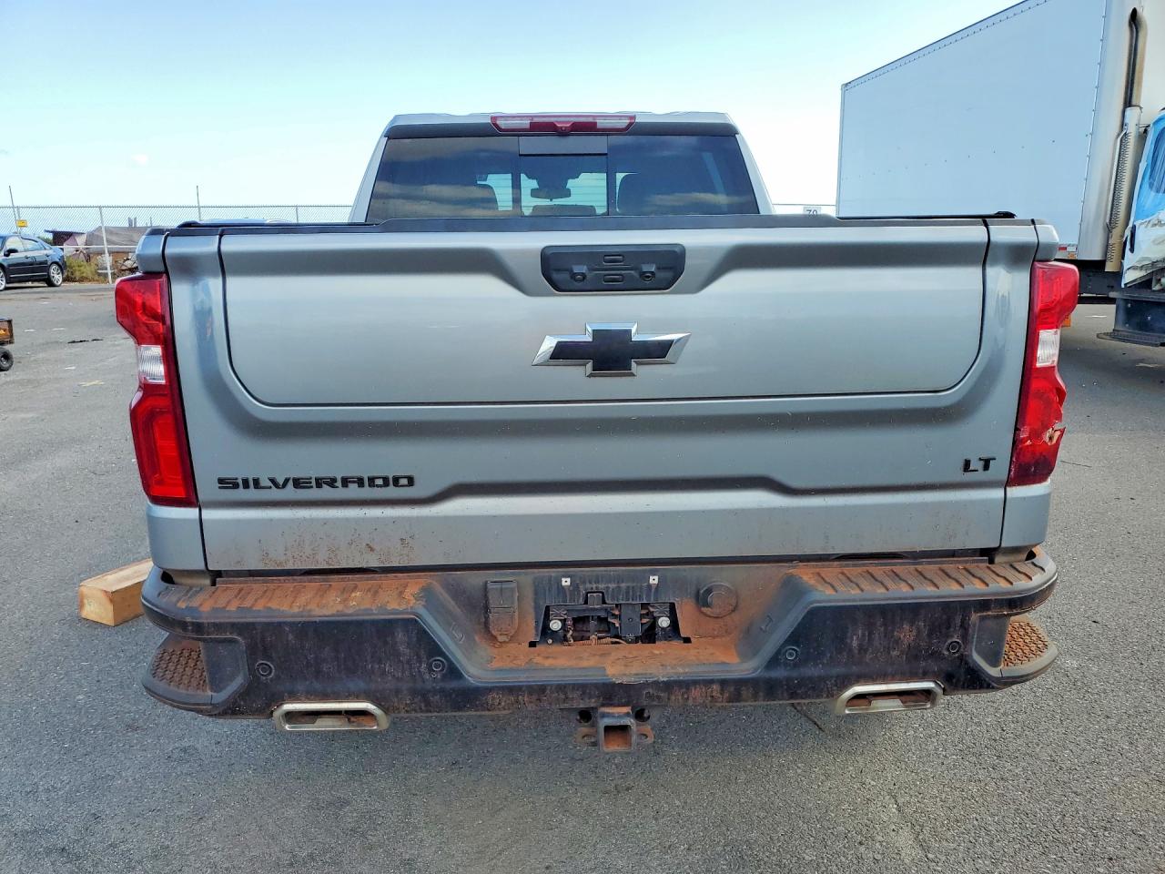 Chevrolet Silverado K1500 Lt Trail Boss