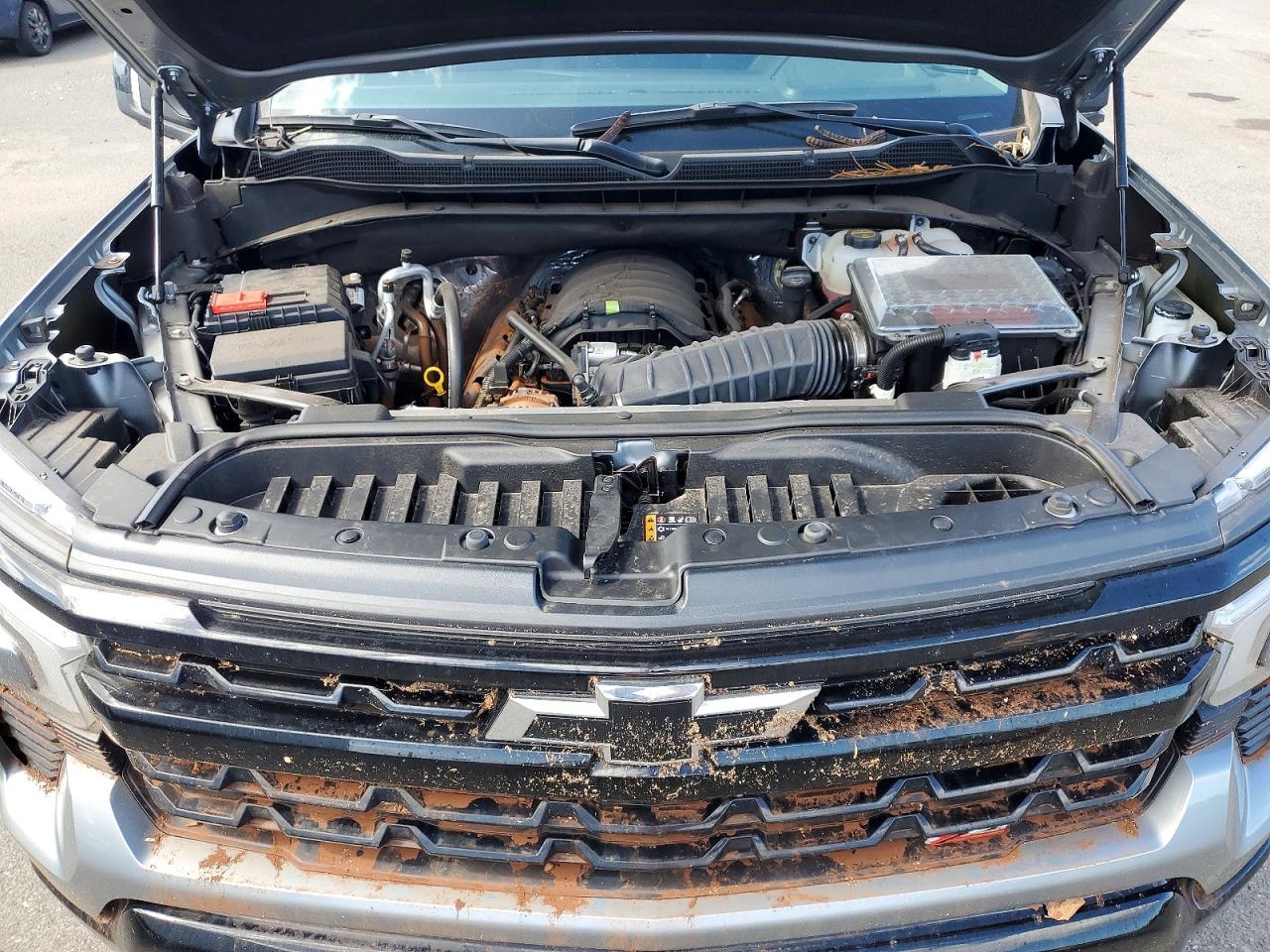 Chevrolet Silverado K1500 Lt Trail Boss
