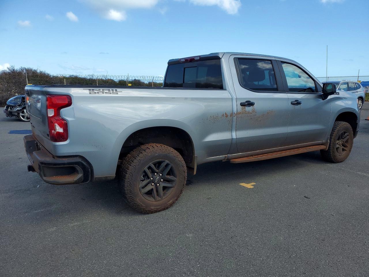 Chevrolet Silverado K1500 Lt Trail Boss