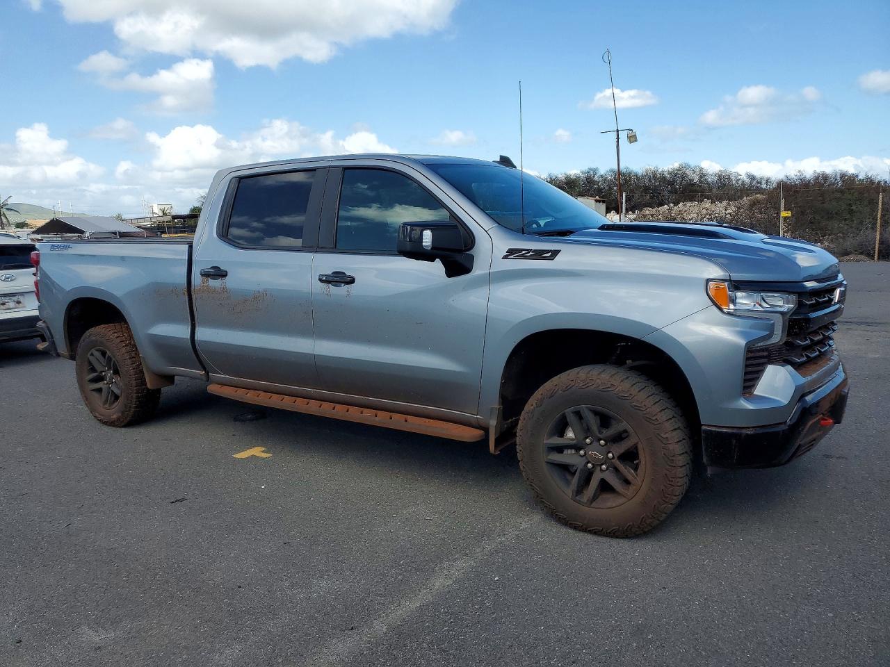 Chevrolet Silverado K1500 Lt Trail Boss