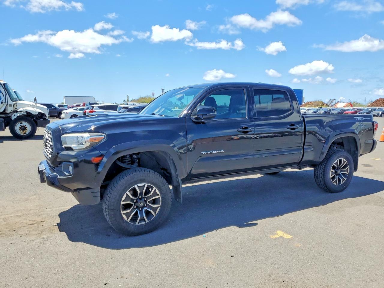 Salvage Toyota Tacoma Image