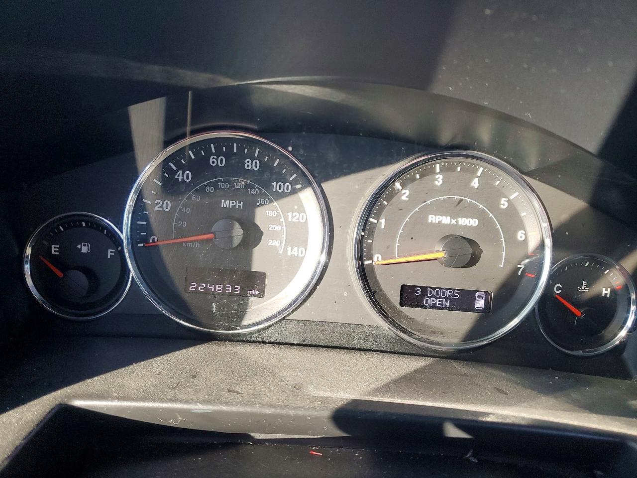 Jeep Commander Sport