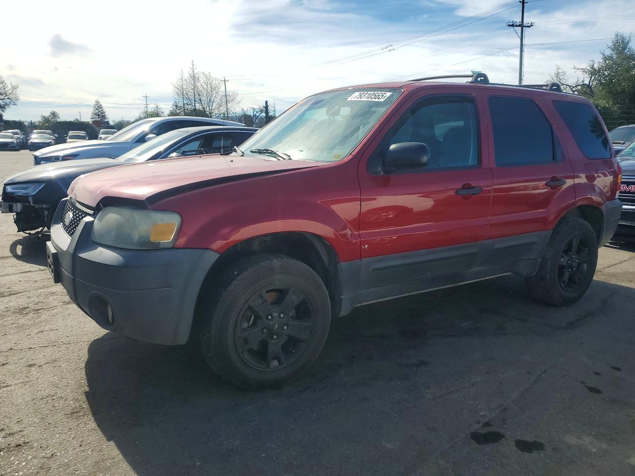 Salvage Ford Escape Image