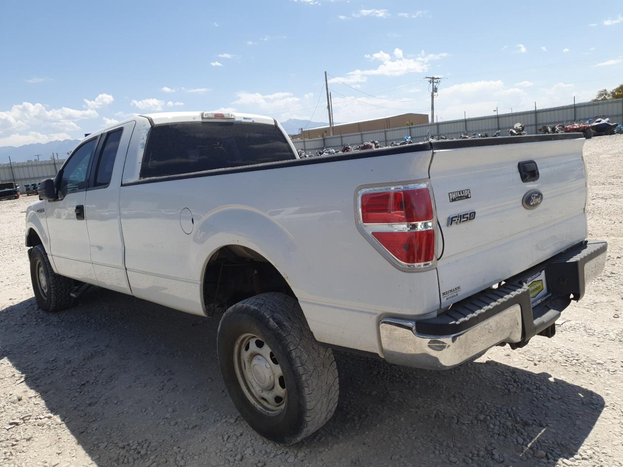 Ford F-150 Super Cab