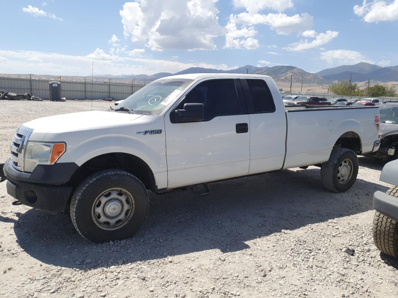 Salvage Ford F-150 Image