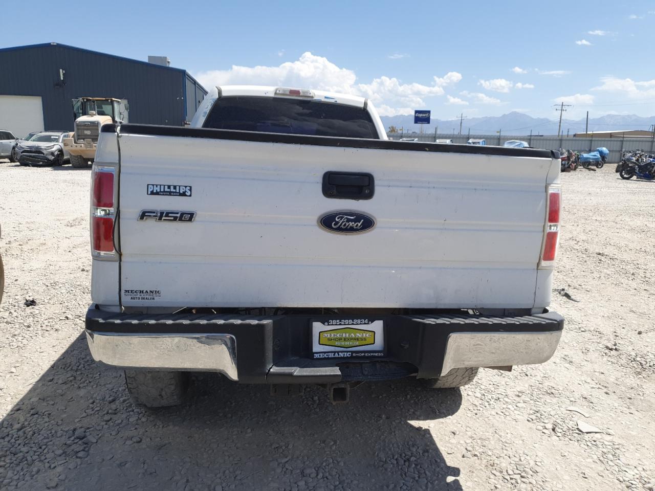 Ford F-150 Super Cab