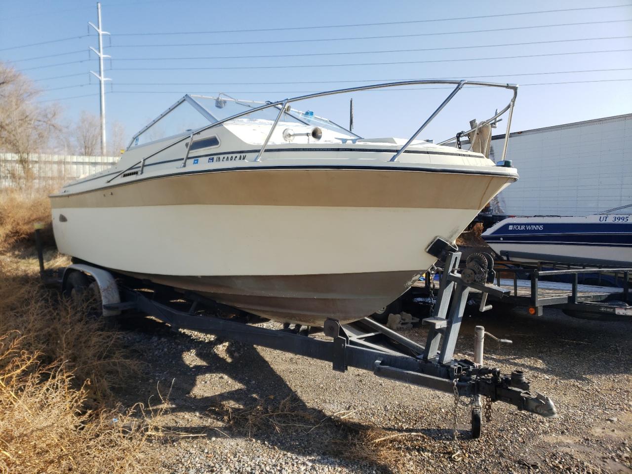 Salvage Homemade Boat Trail Image