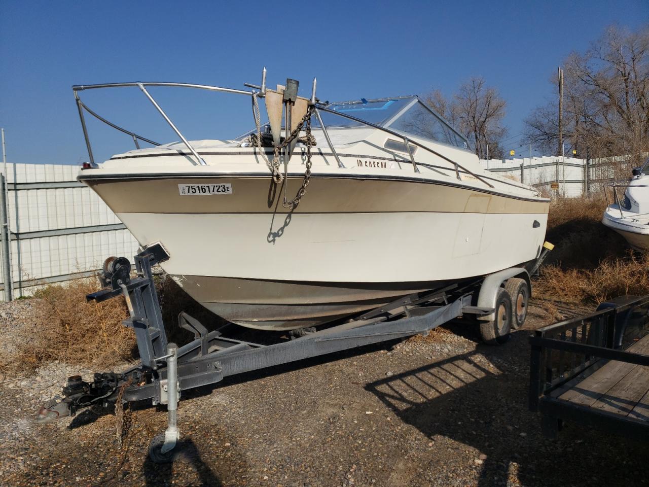Homemade Boat Trail