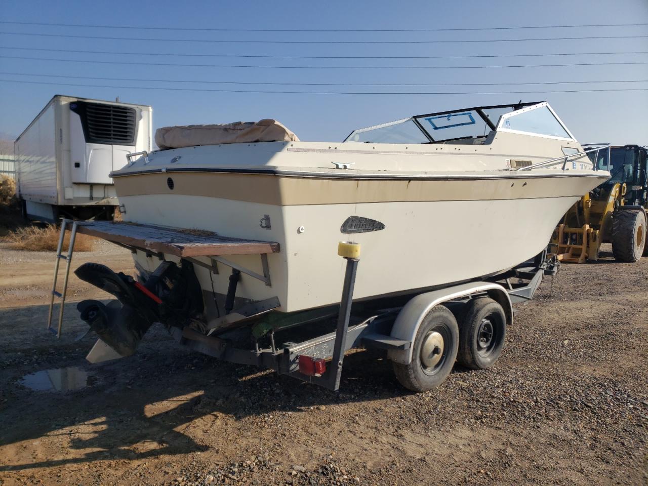 Homemade Boat Trail