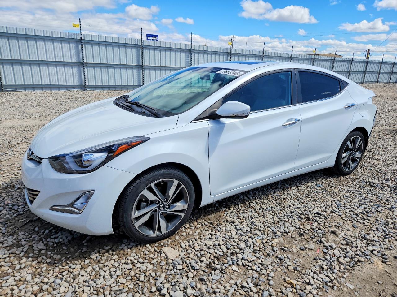 Salvage Hyundai ELANTRA Image
