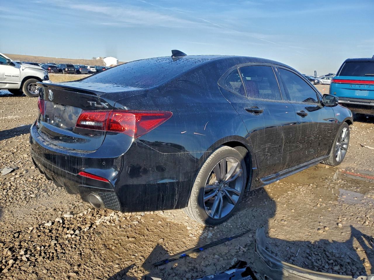 Acura TLX Technology