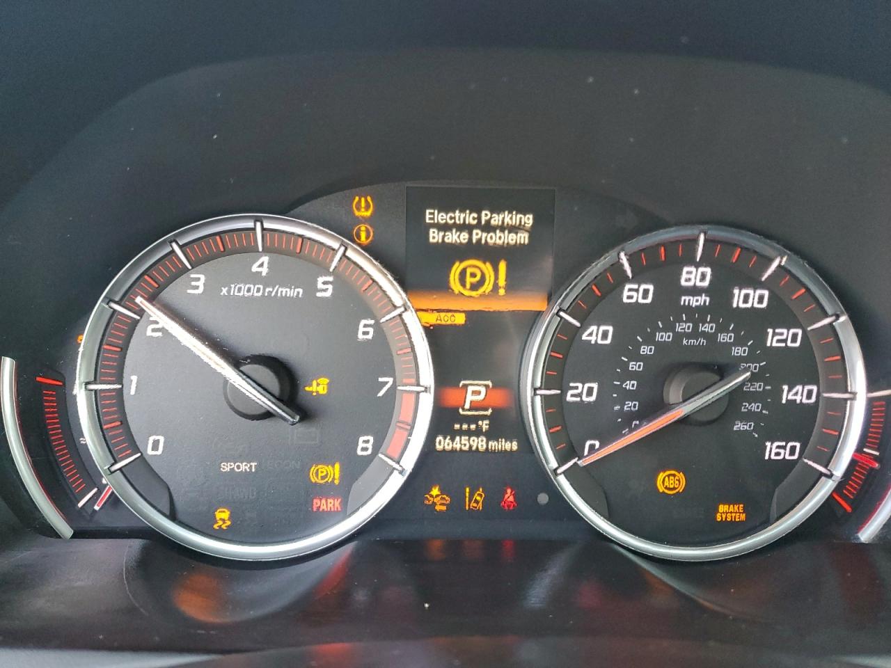 Acura TLX Technology