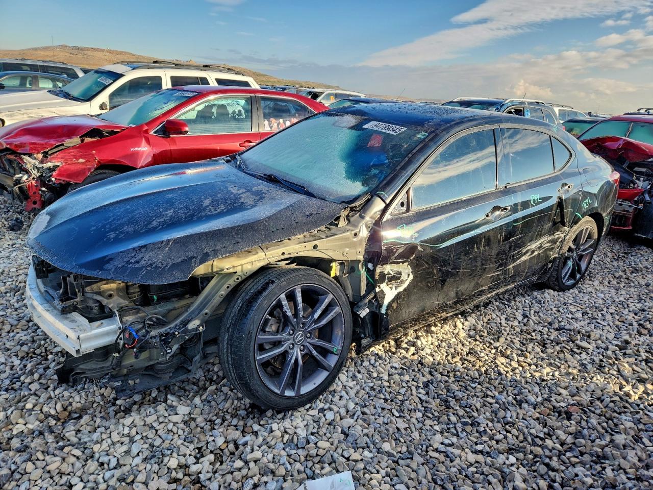 Salvage Acura TLX Image