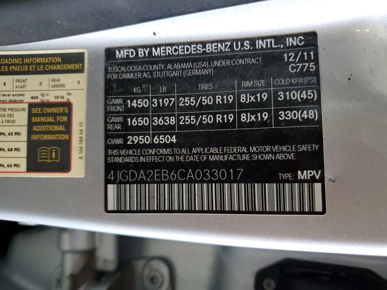 Mercedes-Benz M-Class 350 Bluetec