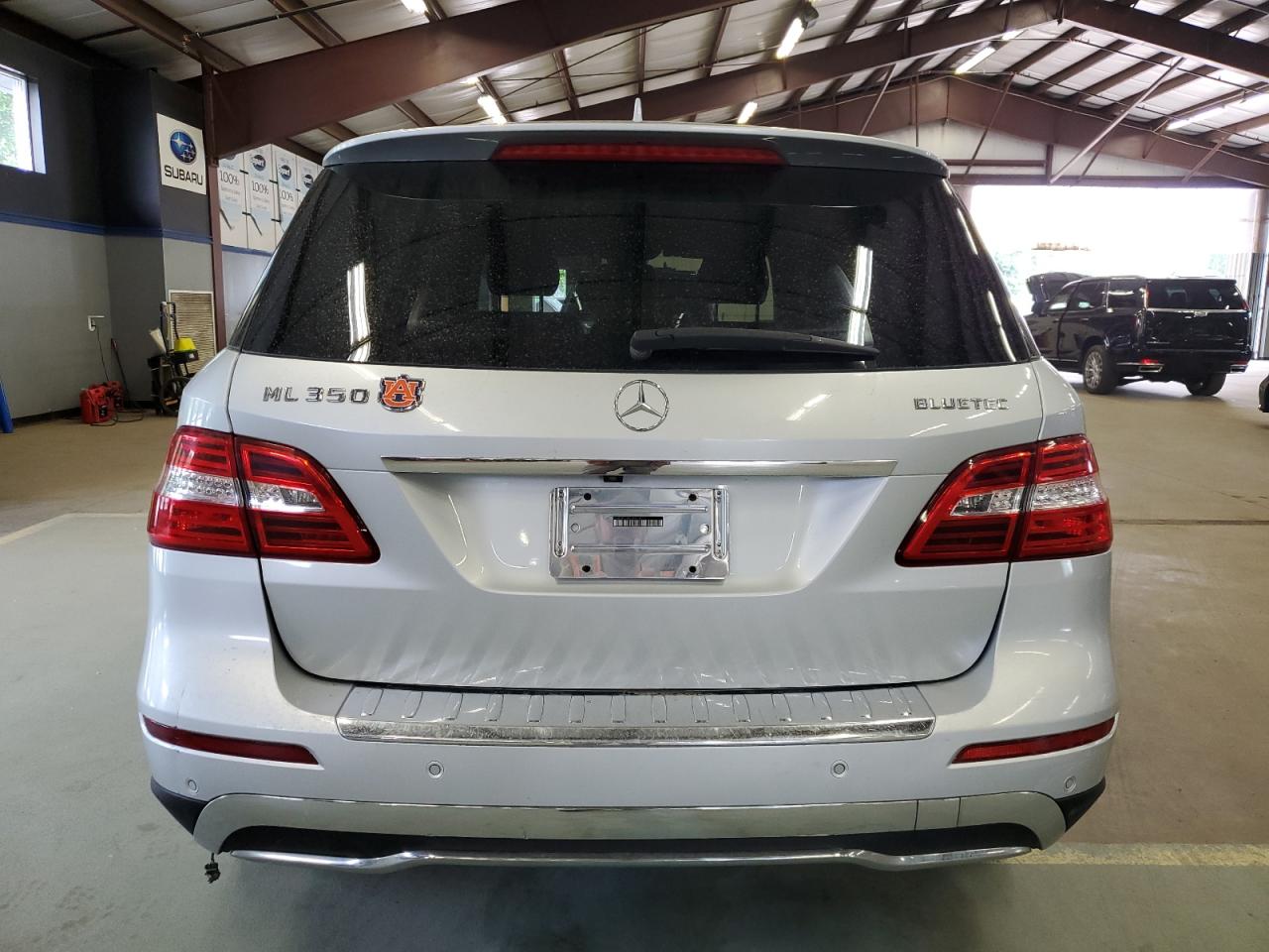 Mercedes-Benz M-Class 350 Bluetec