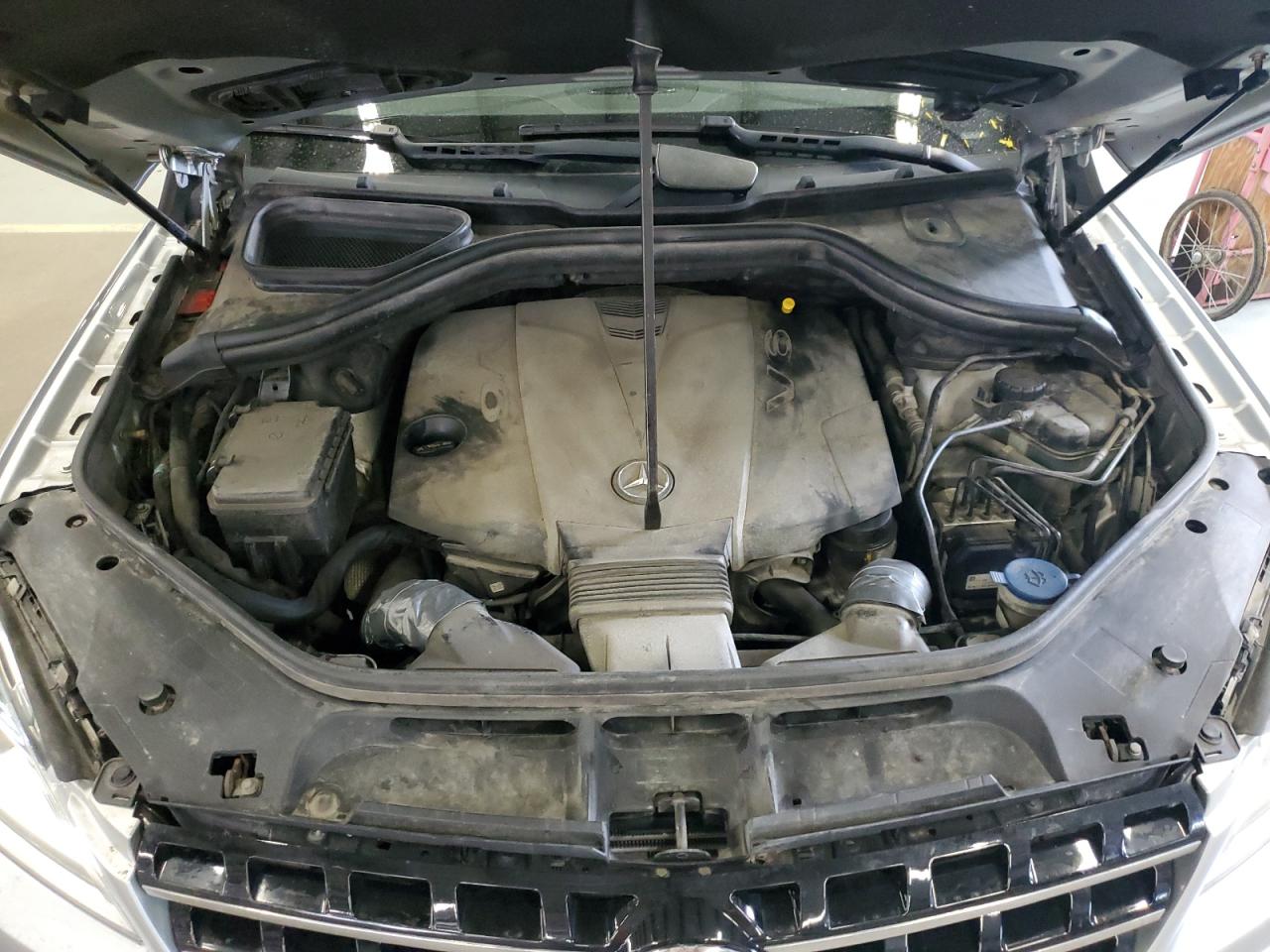 Mercedes-Benz M-Class 350 Bluetec