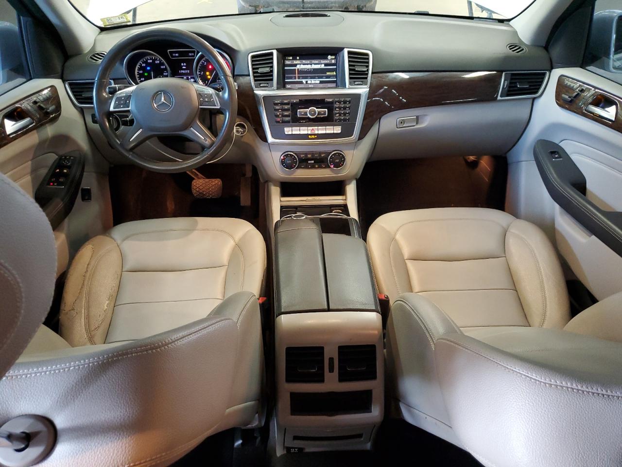 Mercedes-Benz M-Class 350 Bluetec