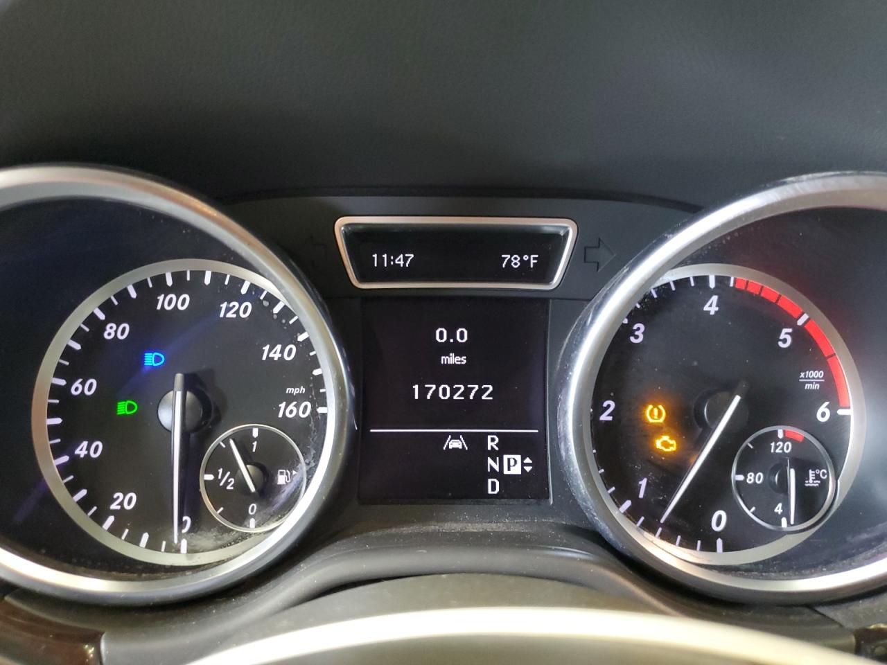 Mercedes-Benz M-Class 350 Bluetec