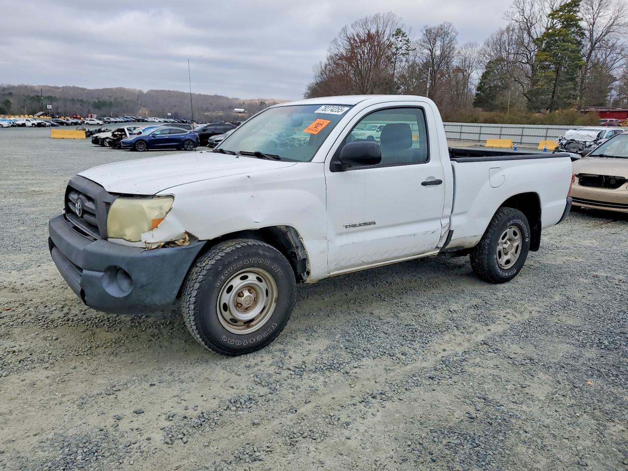 Salvage Toyota Tacoma Image