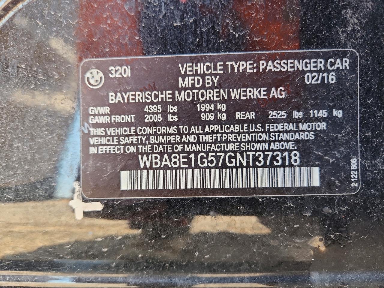 BMW 3 Series I