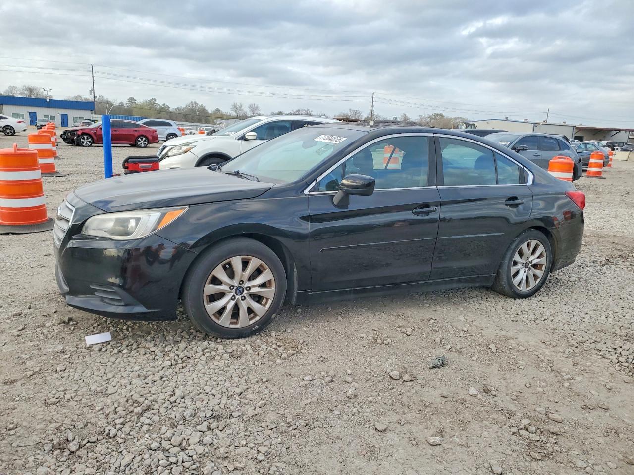 Salvage Subaru Legacy Image