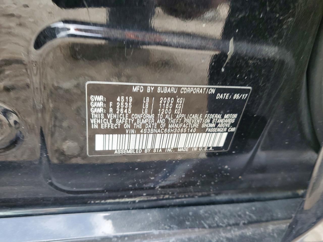 Subaru Legacy 2.5i Premium