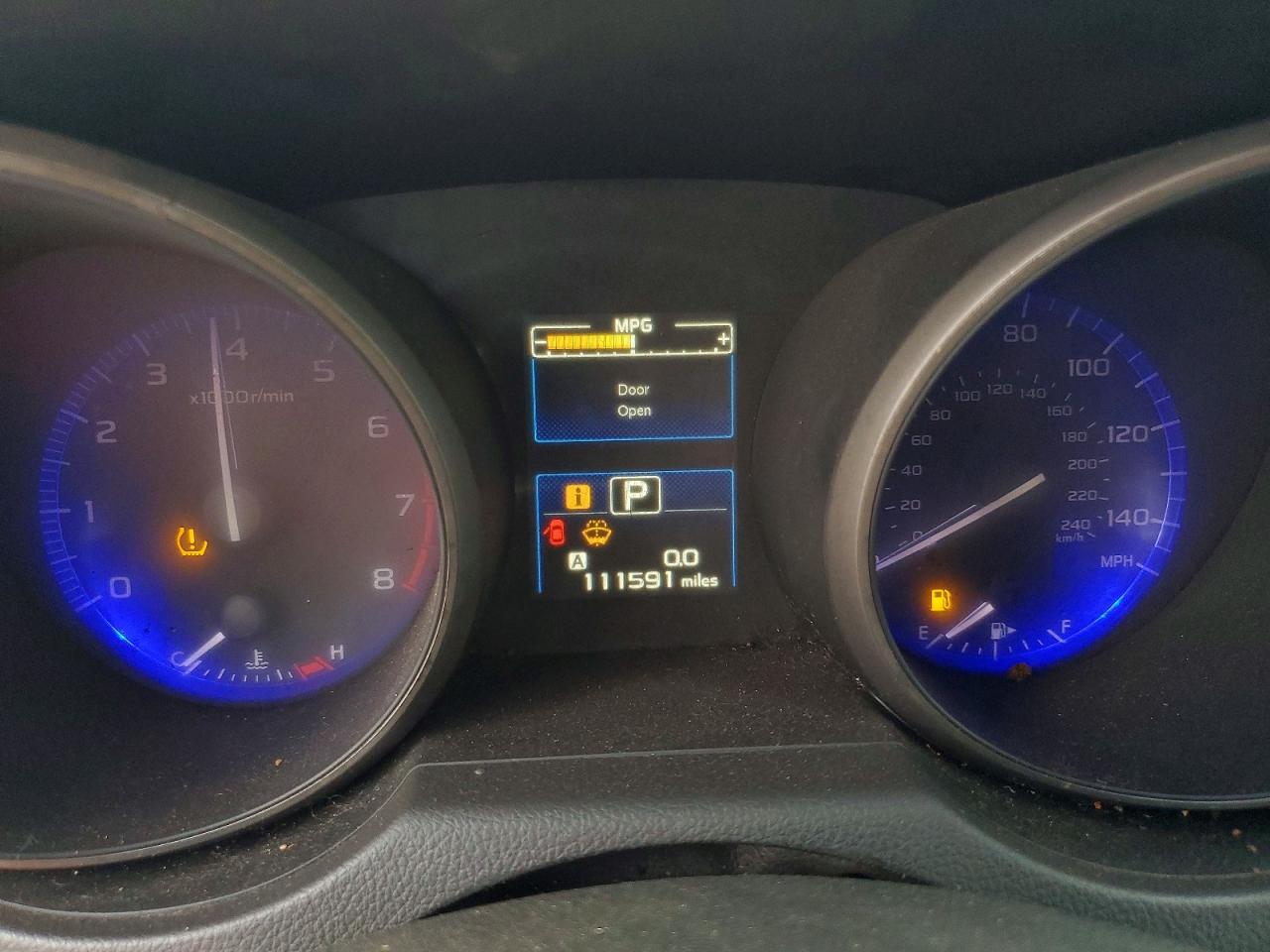 Subaru Legacy 2.5i Premium