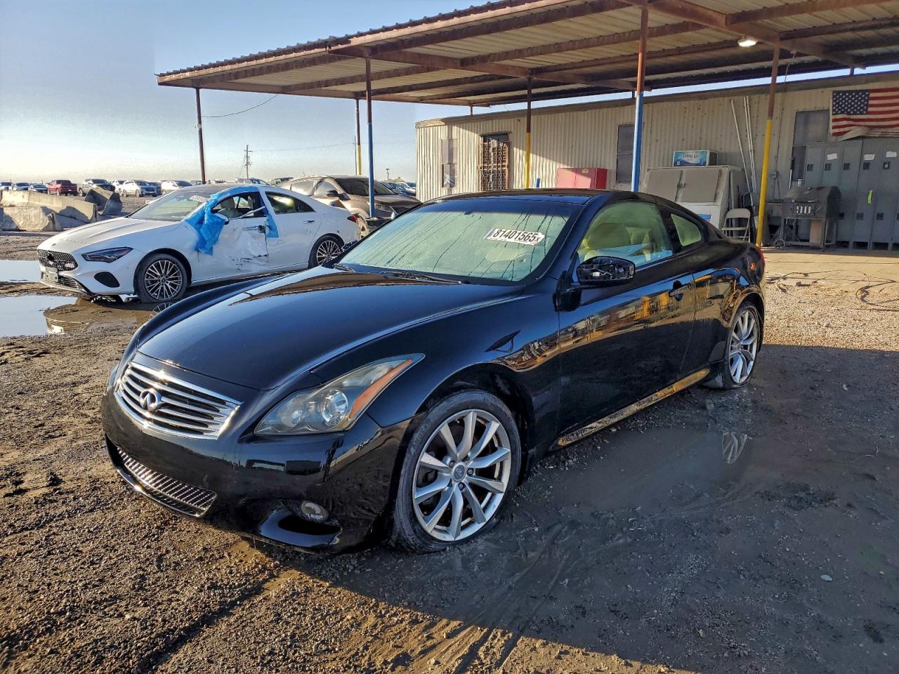 Salvage INFINITI G37 Image