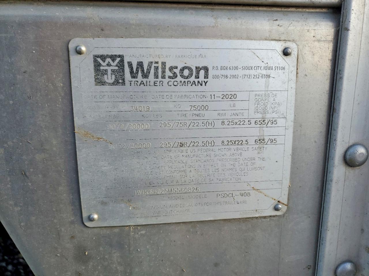 Wilson Trailer