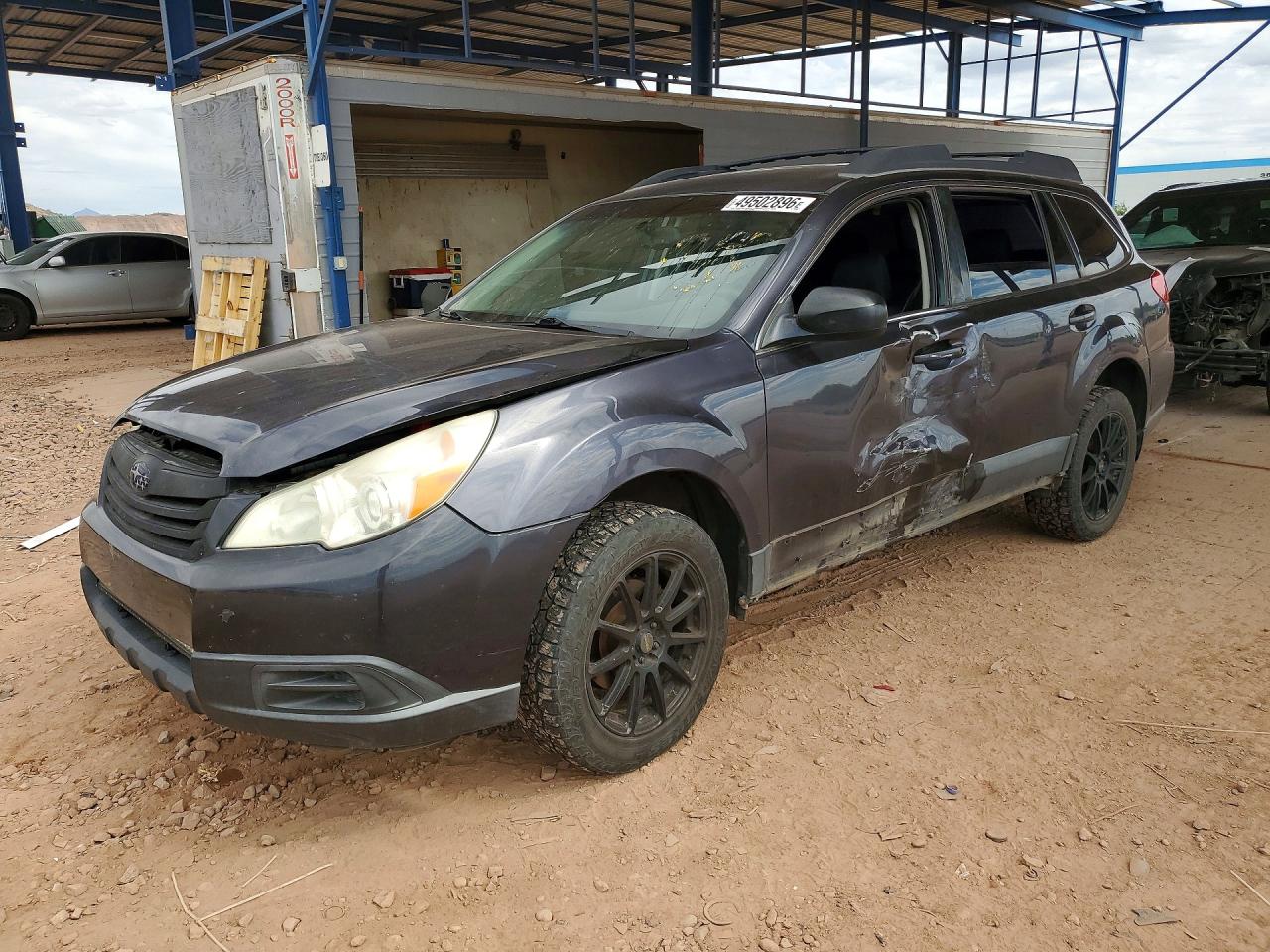 Salvage Subaru Outback Image