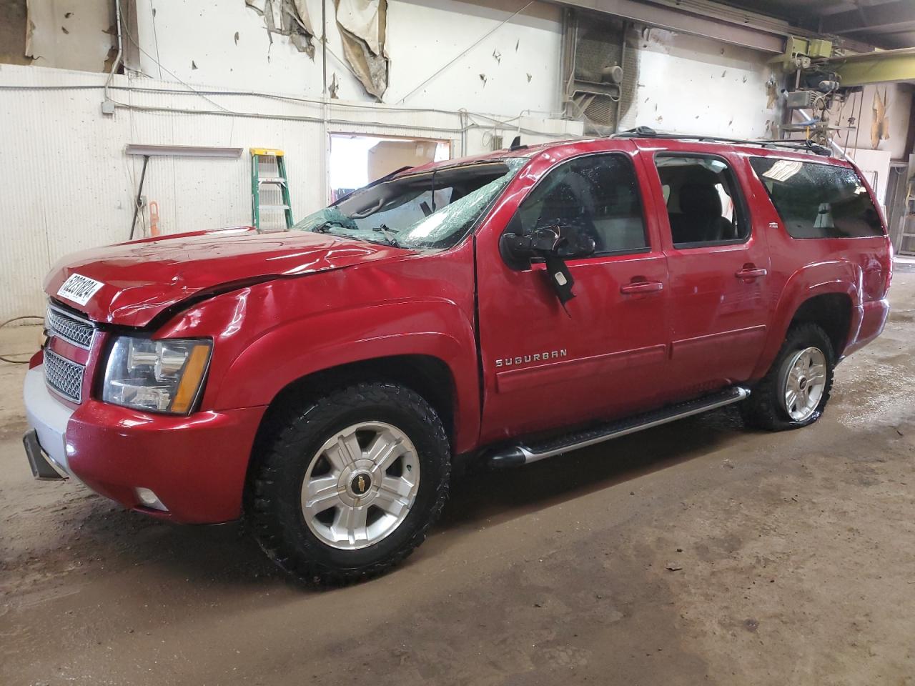 Salvage Chevrolet Suburban Image