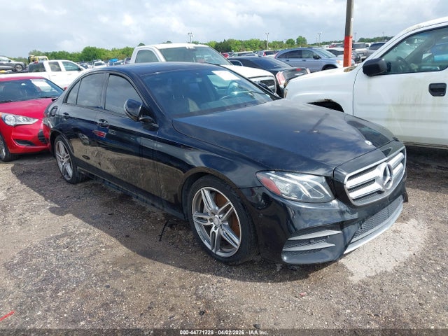 Salvage Mercedes-Benz E-Class Image