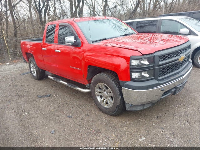 Salvage Chevrolet Silverado 1500 Image