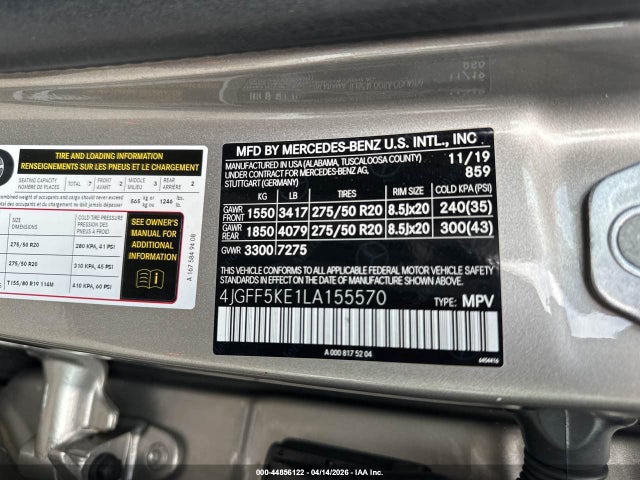 Mercedes-Benz Gls-class 4matic