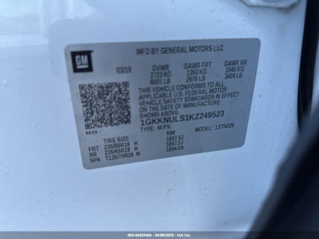 GMC Acadia Slt-1